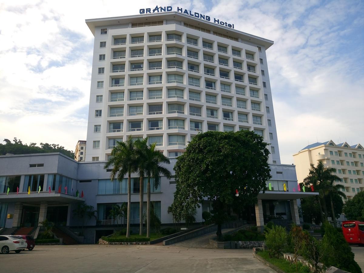 Grand Ha Long Hotel Exterior foto