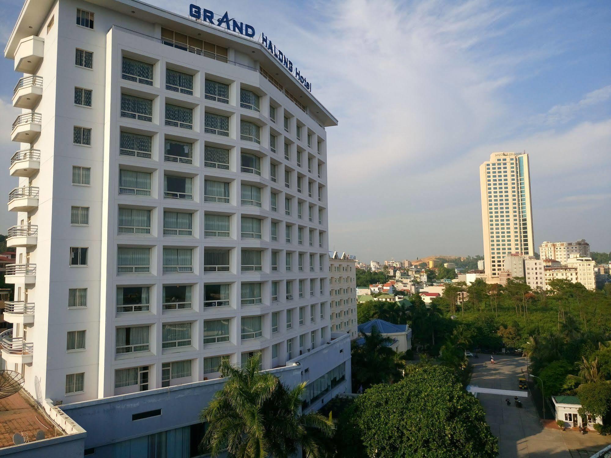 Grand Ha Long Hotel Exterior foto