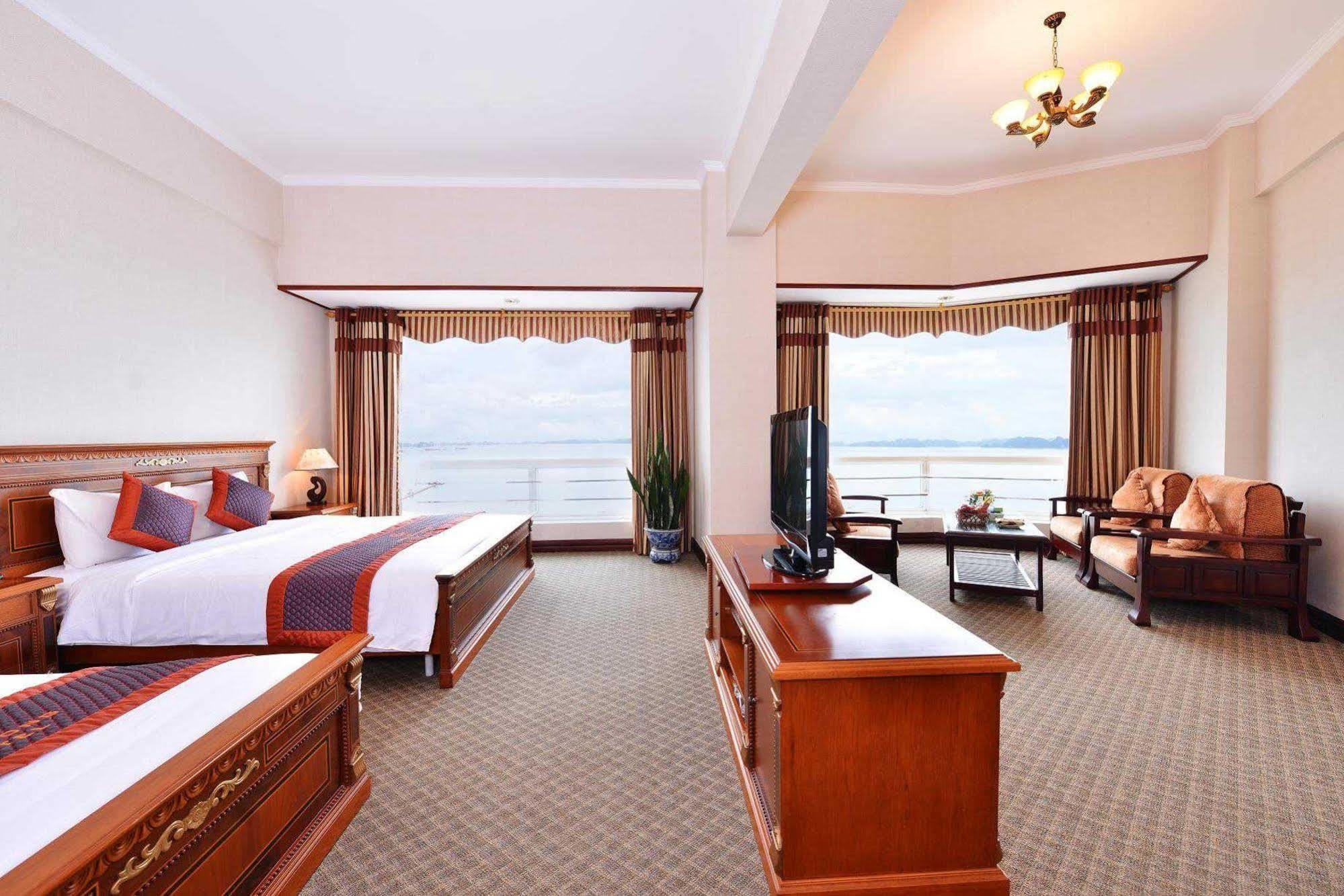 Grand Ha Long Hotel Exterior foto