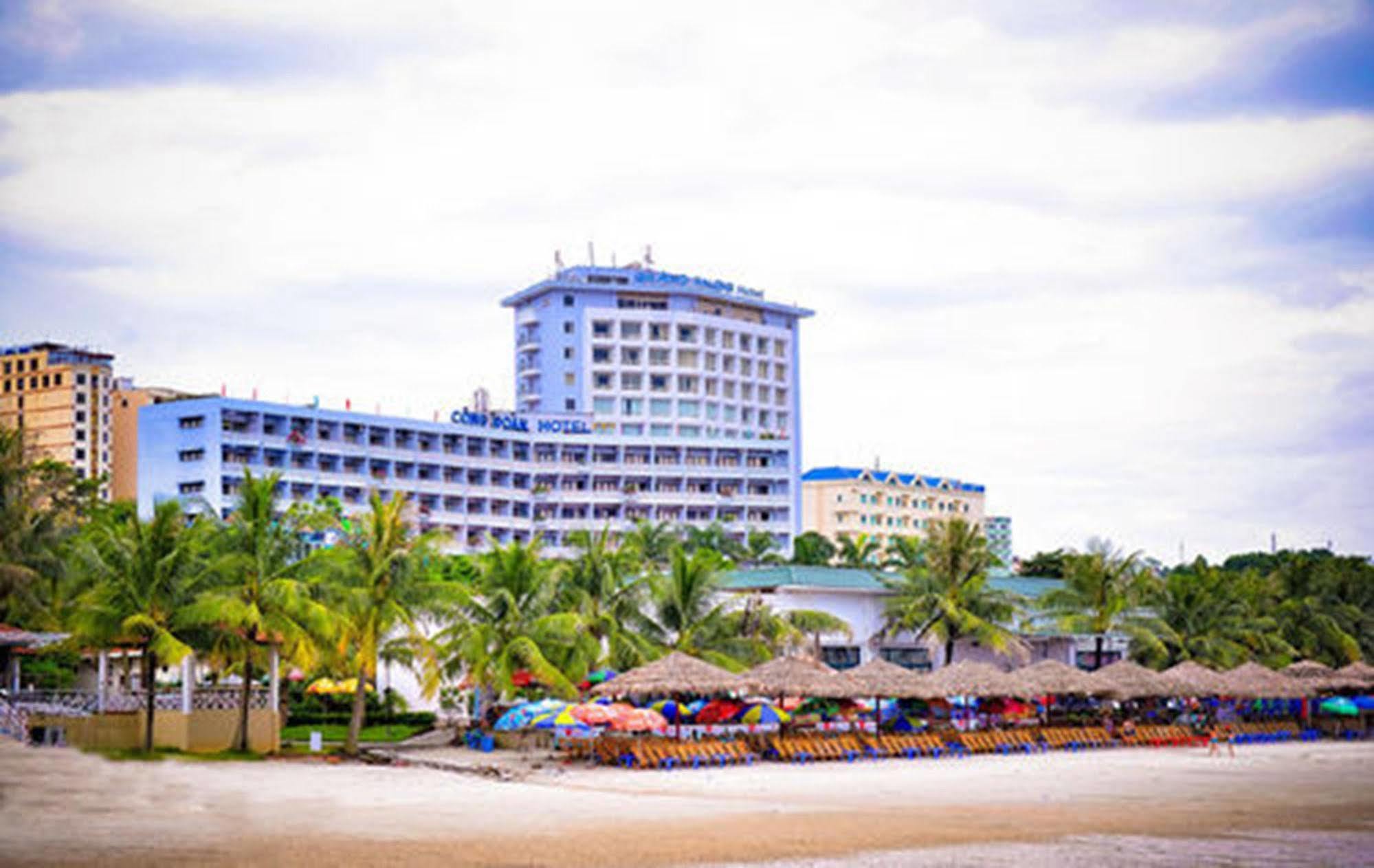 Grand Ha Long Hotel Exterior foto