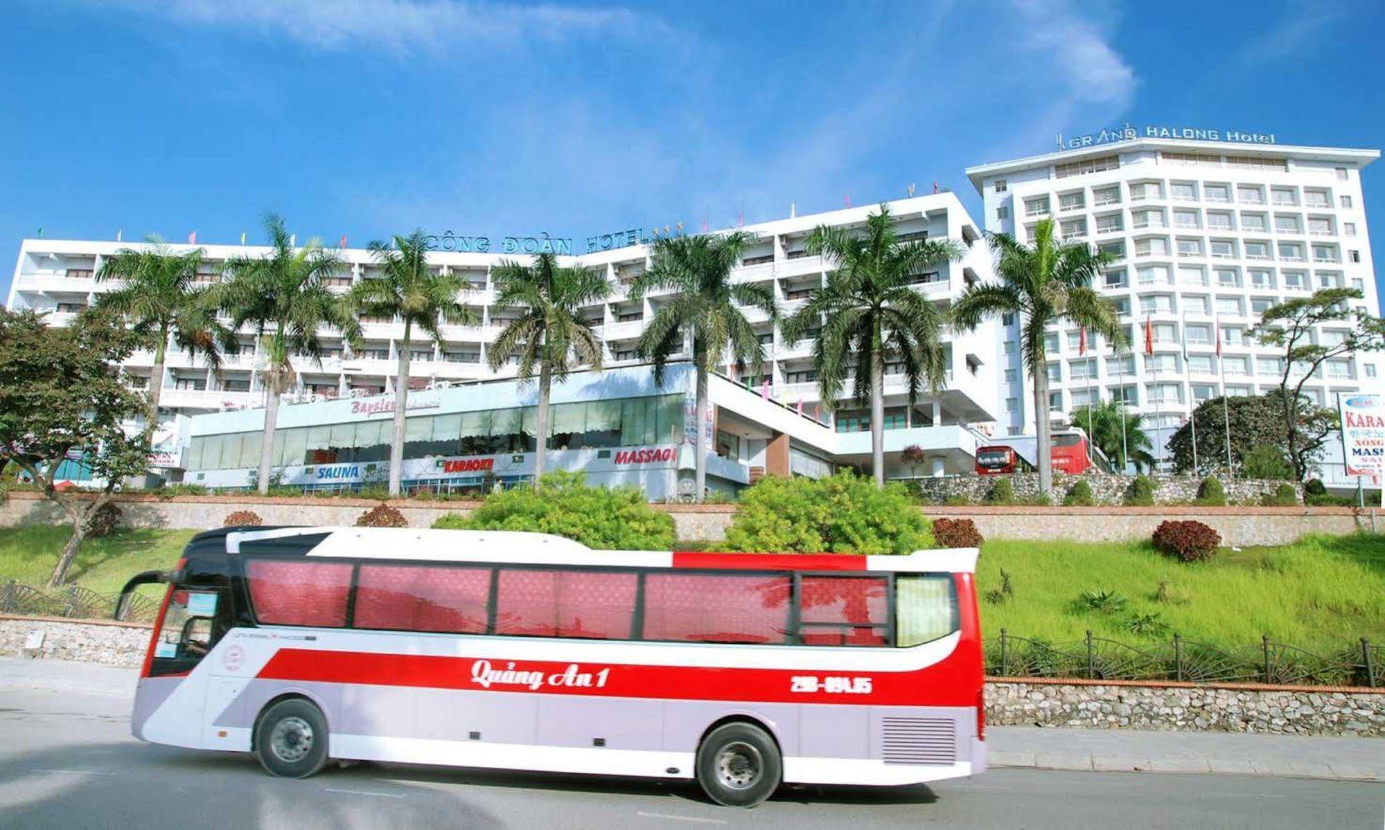 Grand Ha Long Hotel Exterior foto